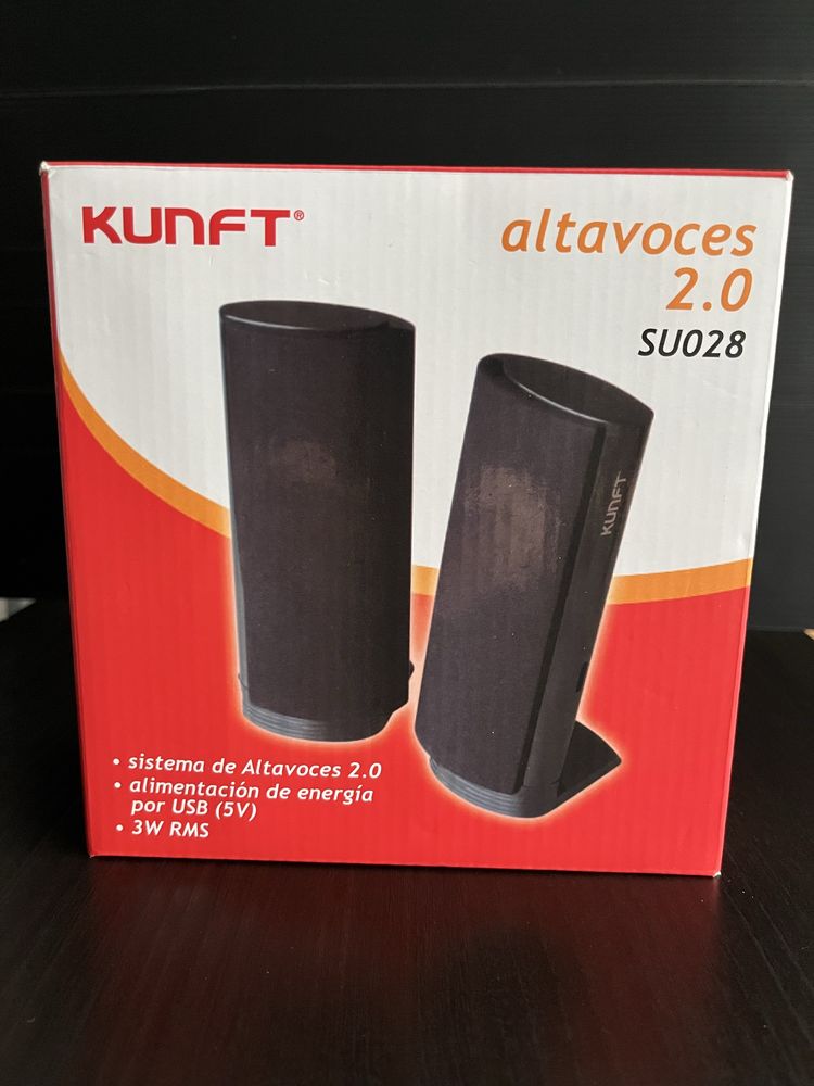 Colunas de som KUNFT