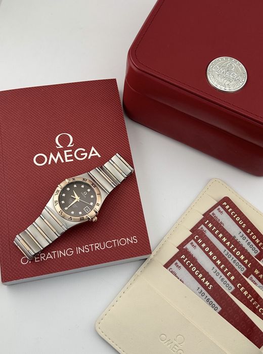 Часы Omega Constellation