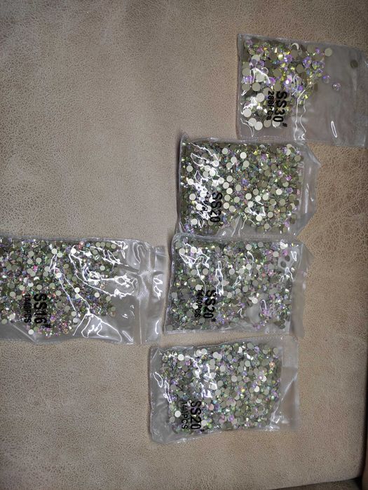 Стрази Crystal AB, ss30, ss20, ss16, стразы хамелеоны хамелеони