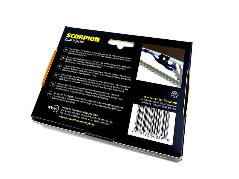 Подвійний інжектор Scorpion для автоматичної системи Scottoiler
