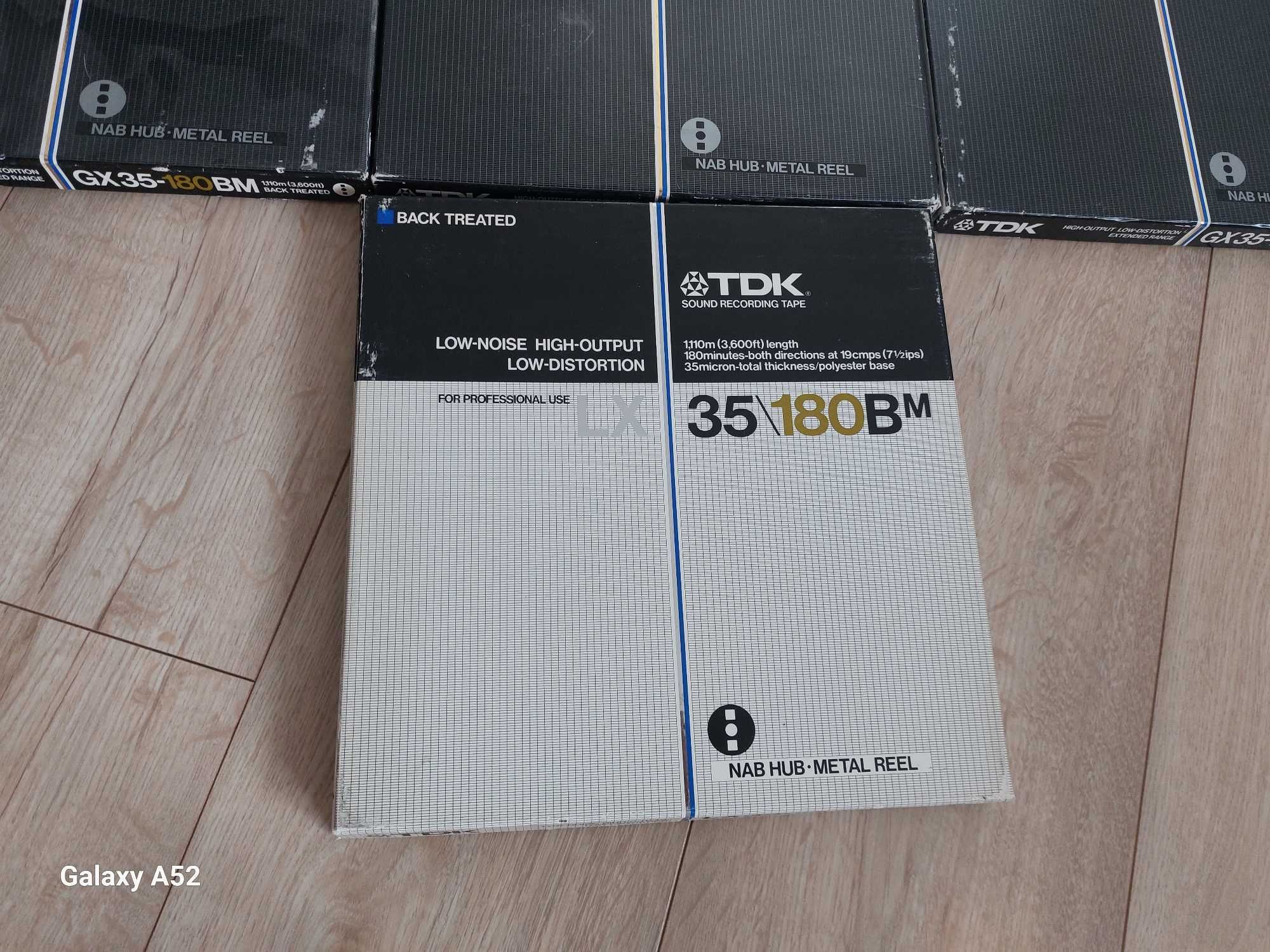 Maxell , Tdk UD 35-180 Taśma