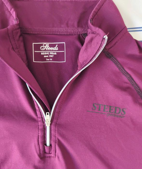 Koszulka do jazdy konnej renomowanej marki Steeds