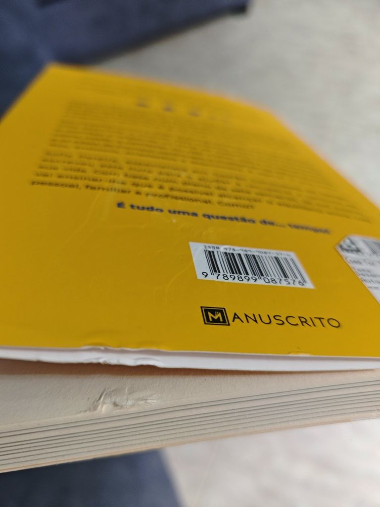 Livro Como ter tempo para tudo