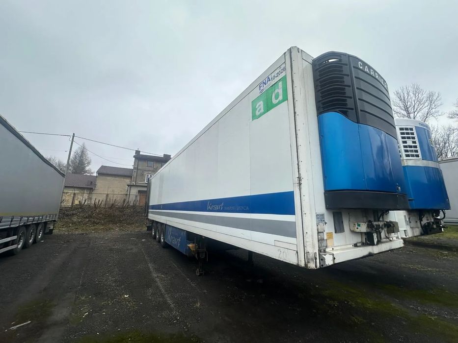 Schmitz Cargobull SKO 24L  Chłodnia hakówka