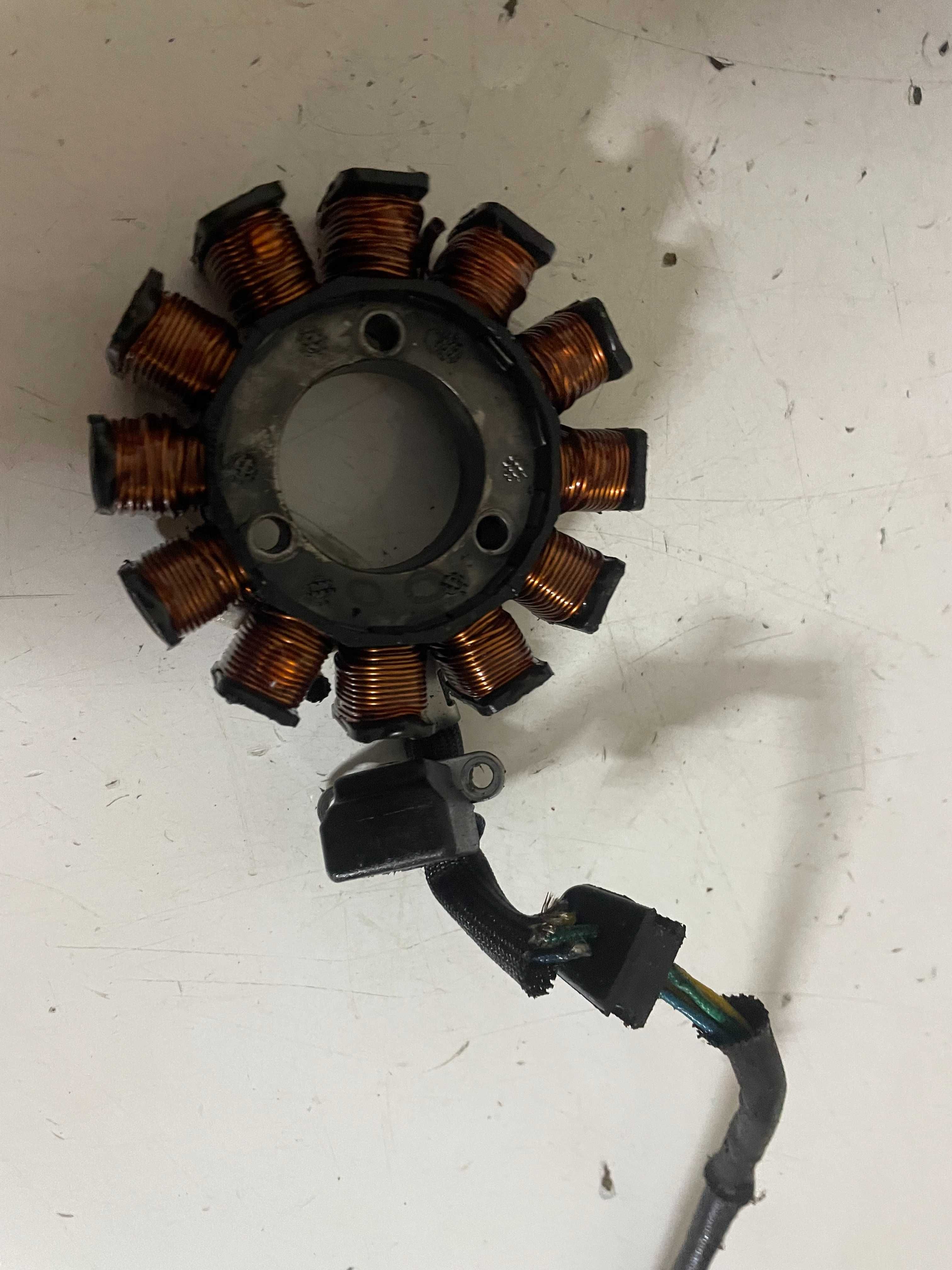 Hyosung gt gtr 125 stator iskrownik