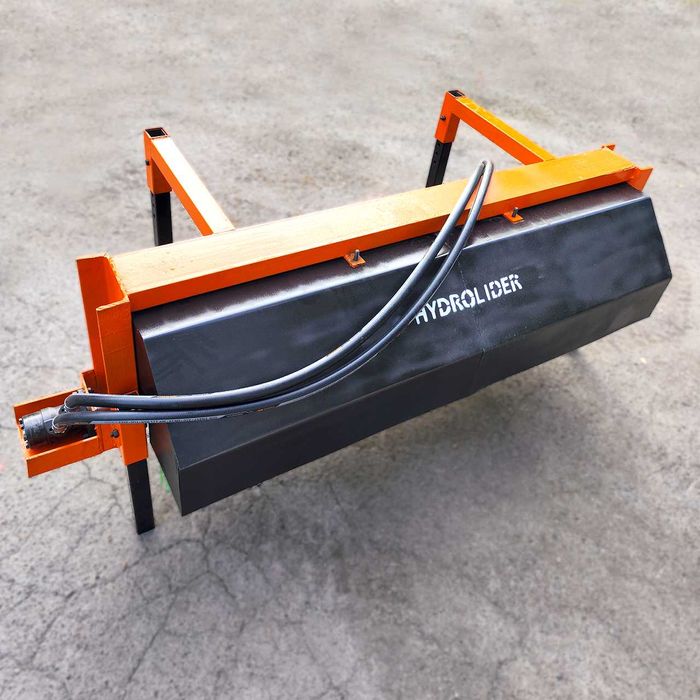 Щітка комунальна дорожня навісна на міні-навантажувач 1,7 м