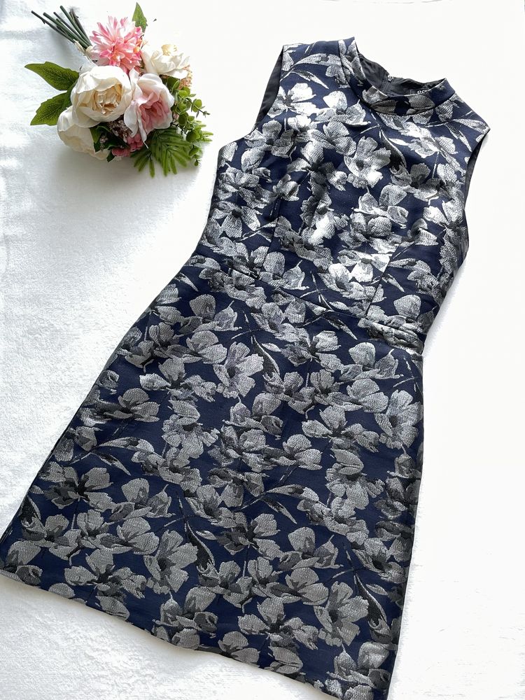 Granatowa sukienka Orsay 38/M