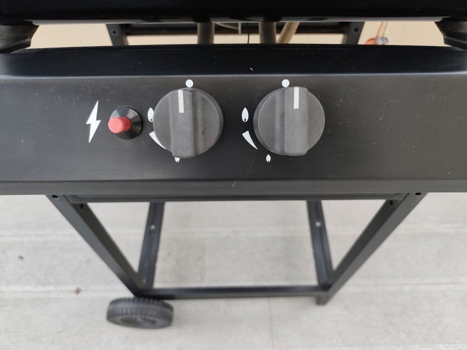 Barbecue a gás TOM OPP 2B