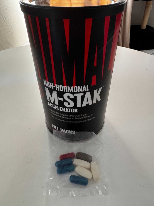 Тестостероновий бустер Universal Nutrition Animal M-Stak, 21 пакет