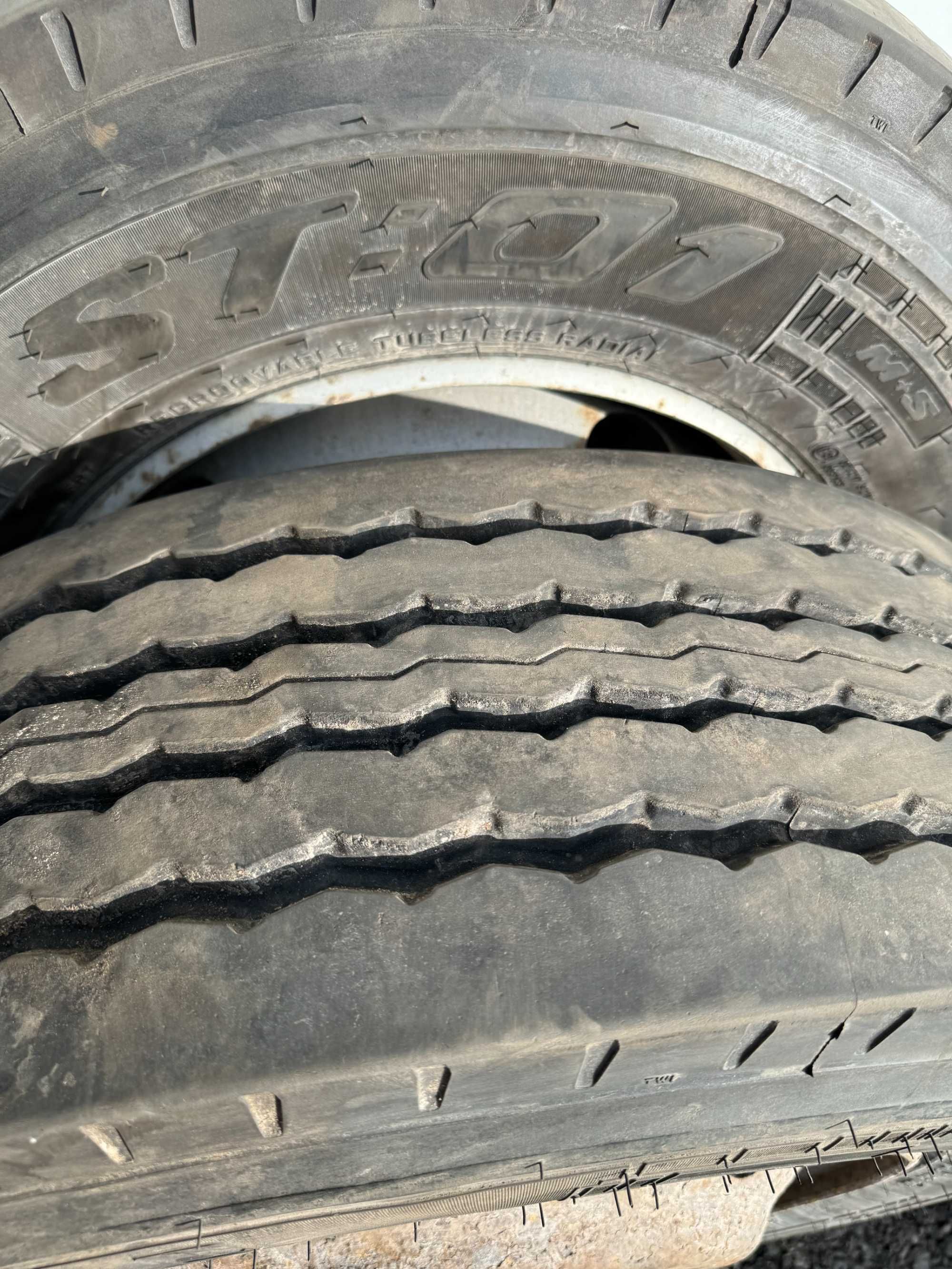 Opony Koła 265/70R19,5 Pirelli ST01 2023 jak nowe