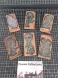 Carimbos Vintage profissões 10x5cm