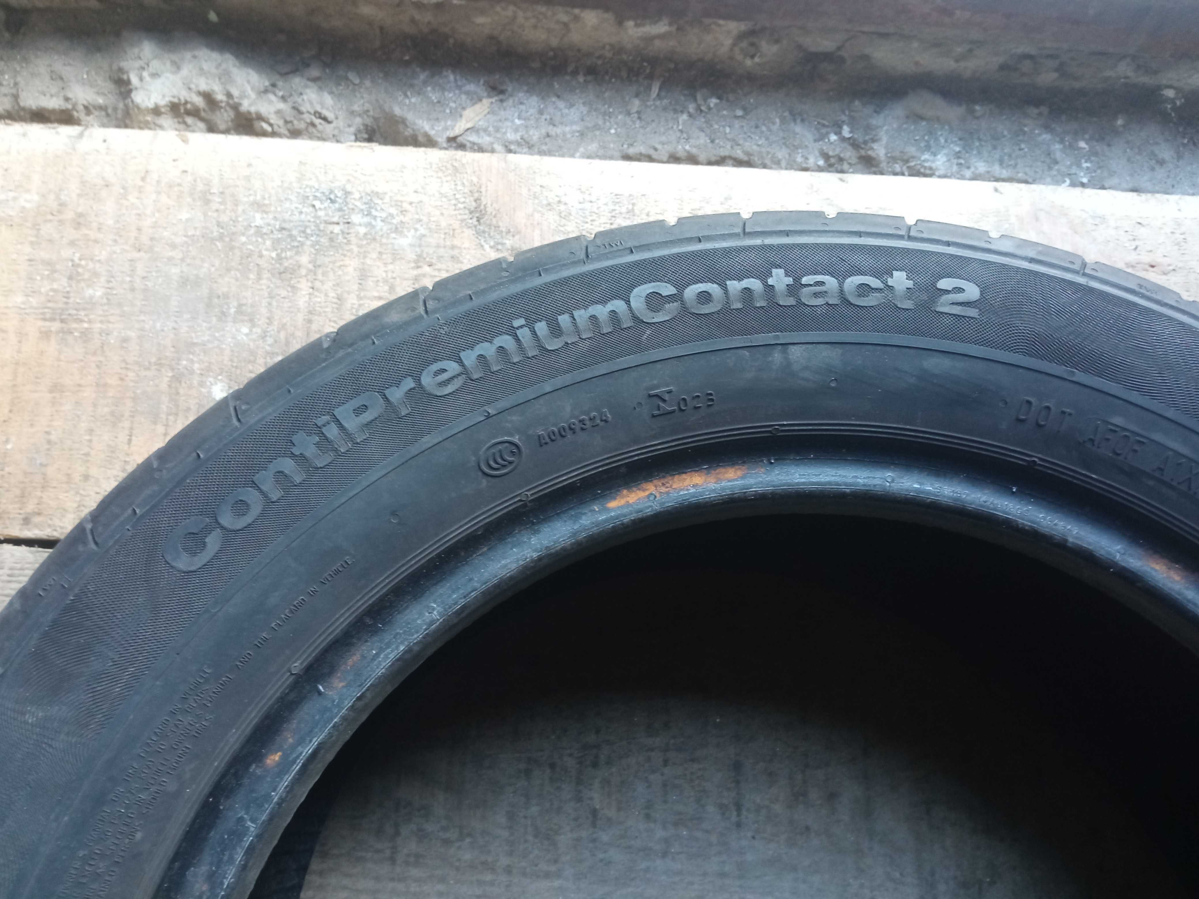 205/55 r16 Continental Conti Premium Contact 2 одиночка шина колесо 1ш