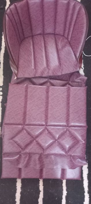 Сиденья к винтажным машинками ссср  педальная Львовянка Москвич 2й сер