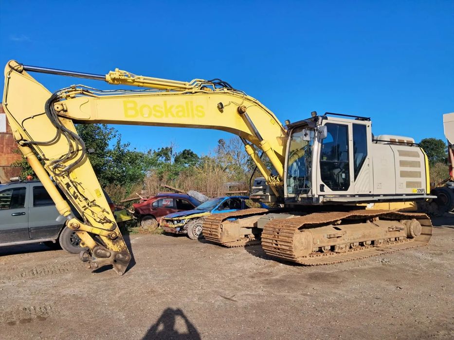 Caterpillar 326FL  Koparka gąsienicowa CAT 326 FL / zamiana