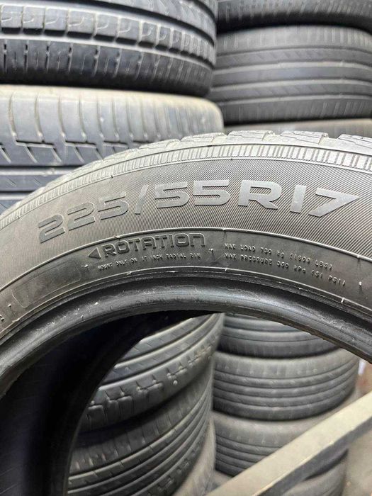 225/55 R17 Nokian пара зима