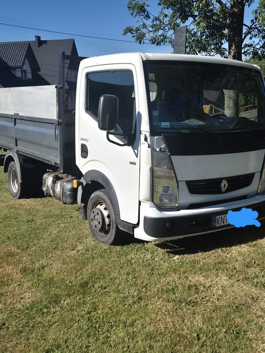 Renault maxity 2.5 wywrotka  FV