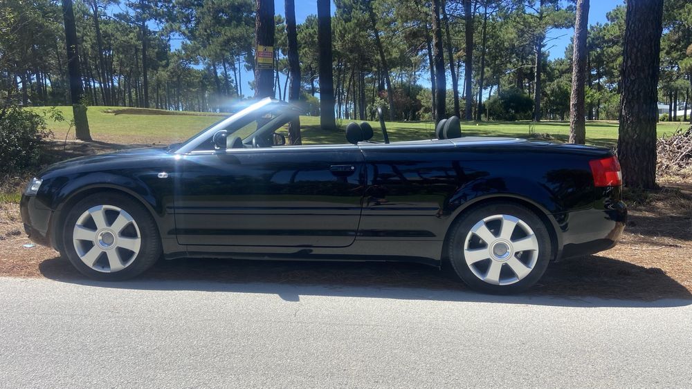 AUDI A4 2.5 TDI V6 MULTITRONIC SPORT LINE - excelente estado