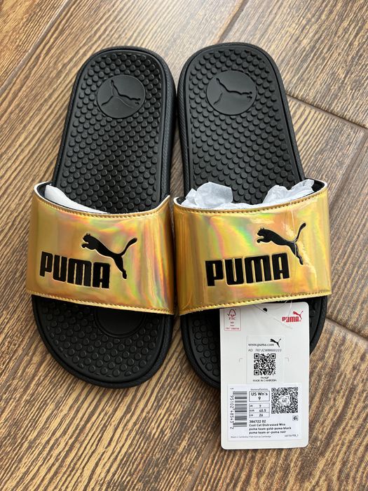 Шльопанці сланці PUMA Gold