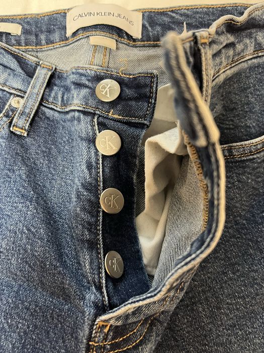 Жіночі джинси Mom Calvin Klein,Mango розмір 26