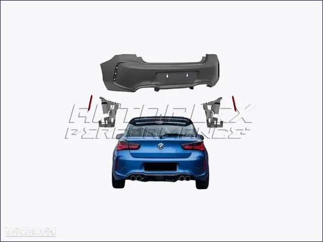 Para-Choques Traseiro M2 BMW F20 / F21  AAP50815
