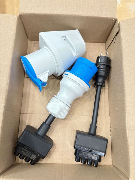 Адаптер хвiст 12-40Ампер WT4P50S WT4P40S