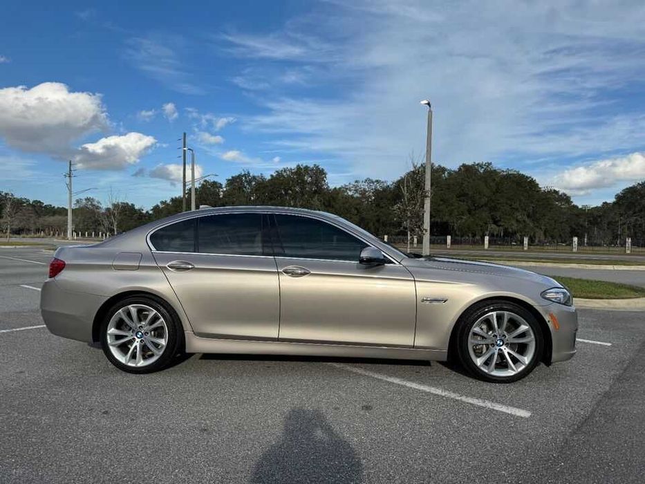 2015 BMW 5-Series 535D