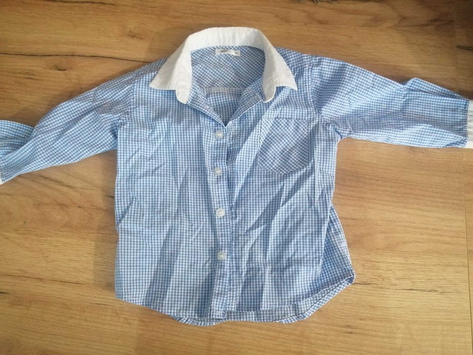 Spodnie chłopięce 6-9 miesiecy