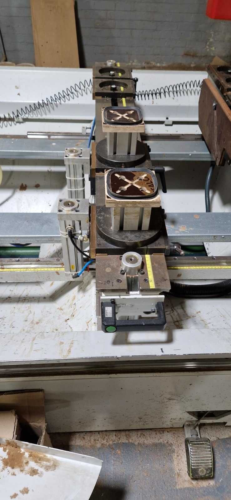 Centrum obróbcze CNC Reichenbacher Vision 5 osi do masywnej produkcji