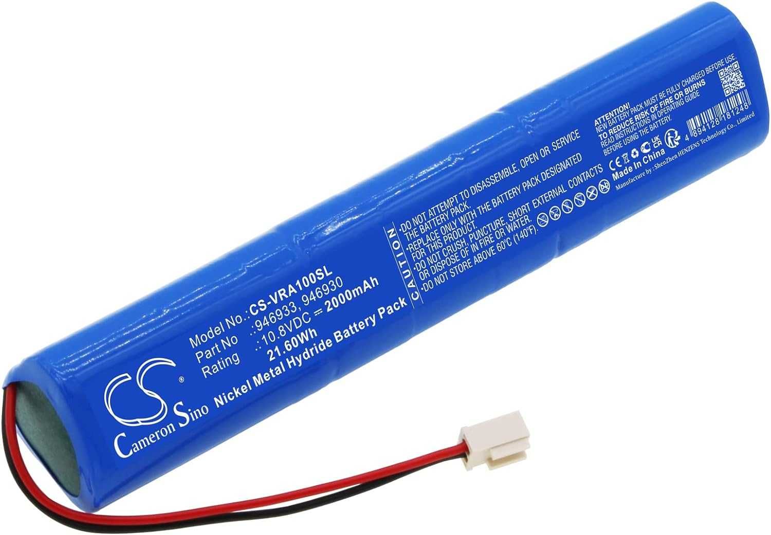 Bateria do Velux Cameron Sino CS-VRA100SL 2000mAh 10,8V SPL124