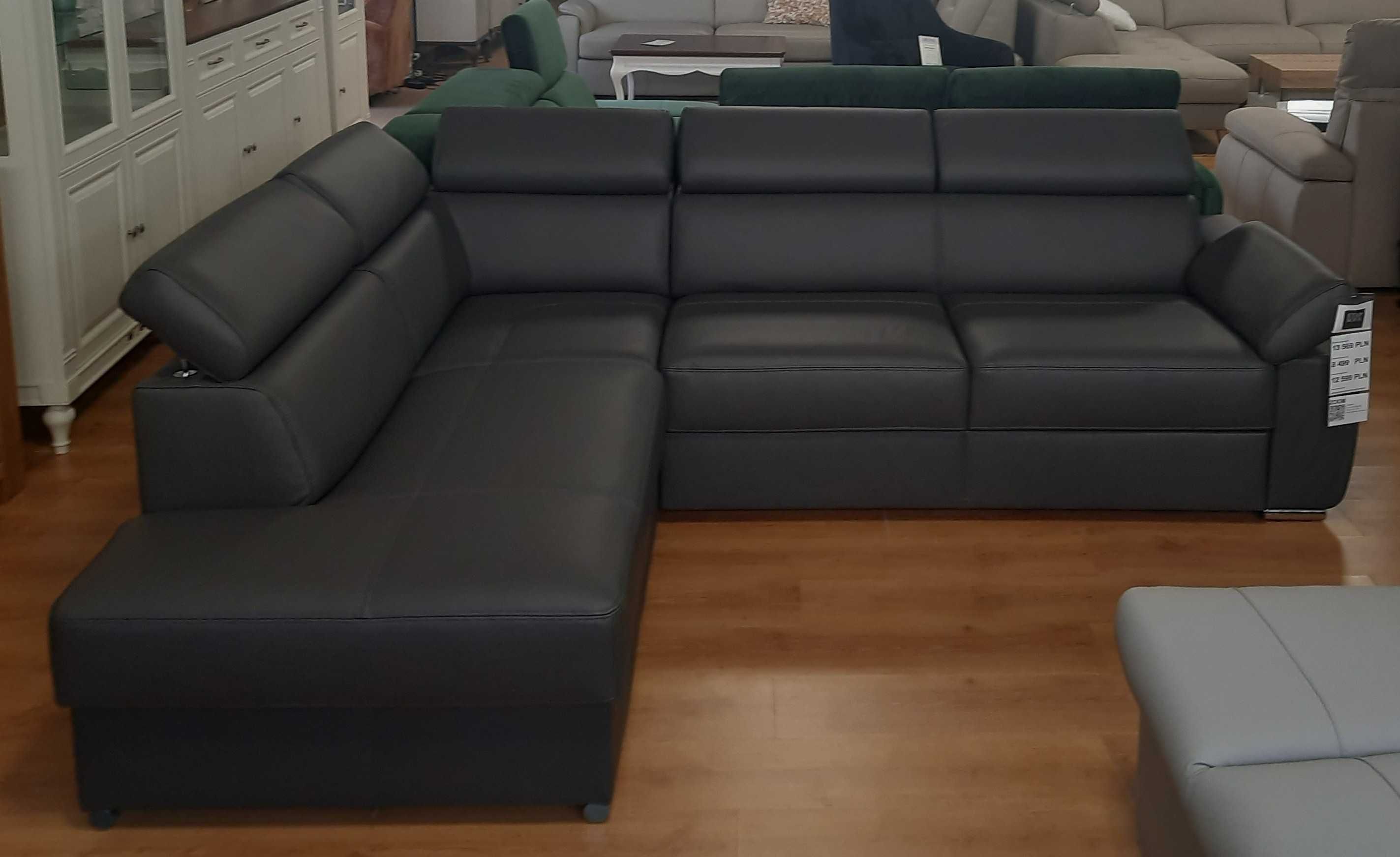 Narożnik Zoom firmy Bydgoskie Meble. Promocja !!!