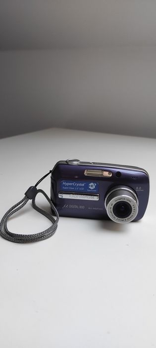 Aparat cyfrowy Olympus Mju 800 8.0 mpx