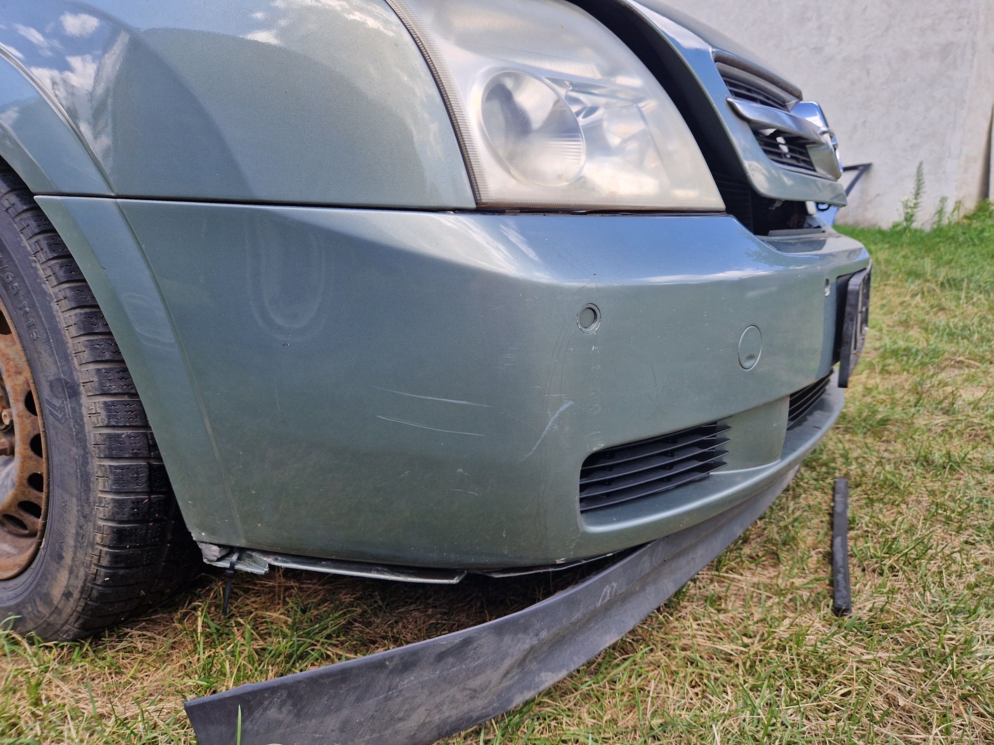 Vectra C lakier Z393 zderzak przód