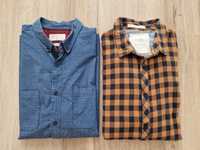 Zestaw męskich koszul regular fit Reserved House rozmiar XL