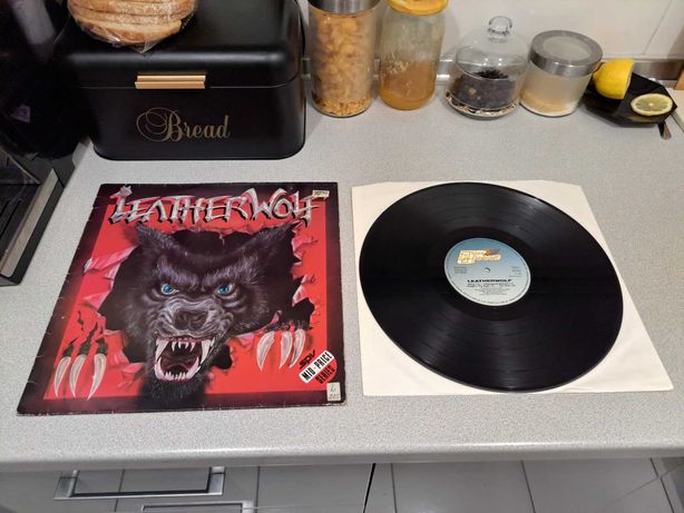 Płyta winylowa LP LeatherWolf