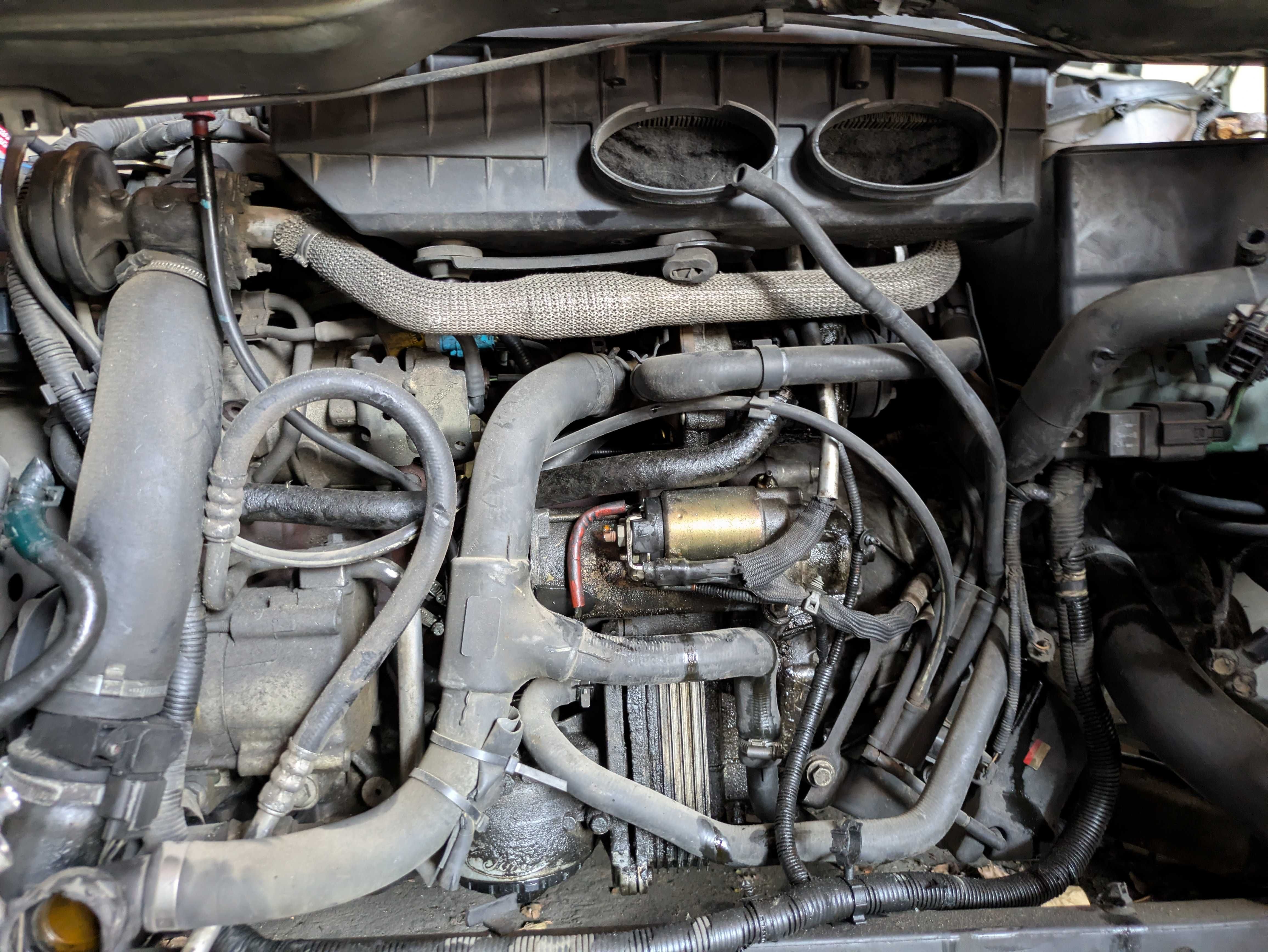 Motor jaguar 2.0 Diesel