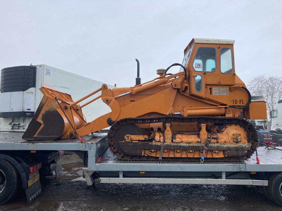 Бульдозер Навантажувач Fiat-Alis FL10 добрий стан 7312 мото-год