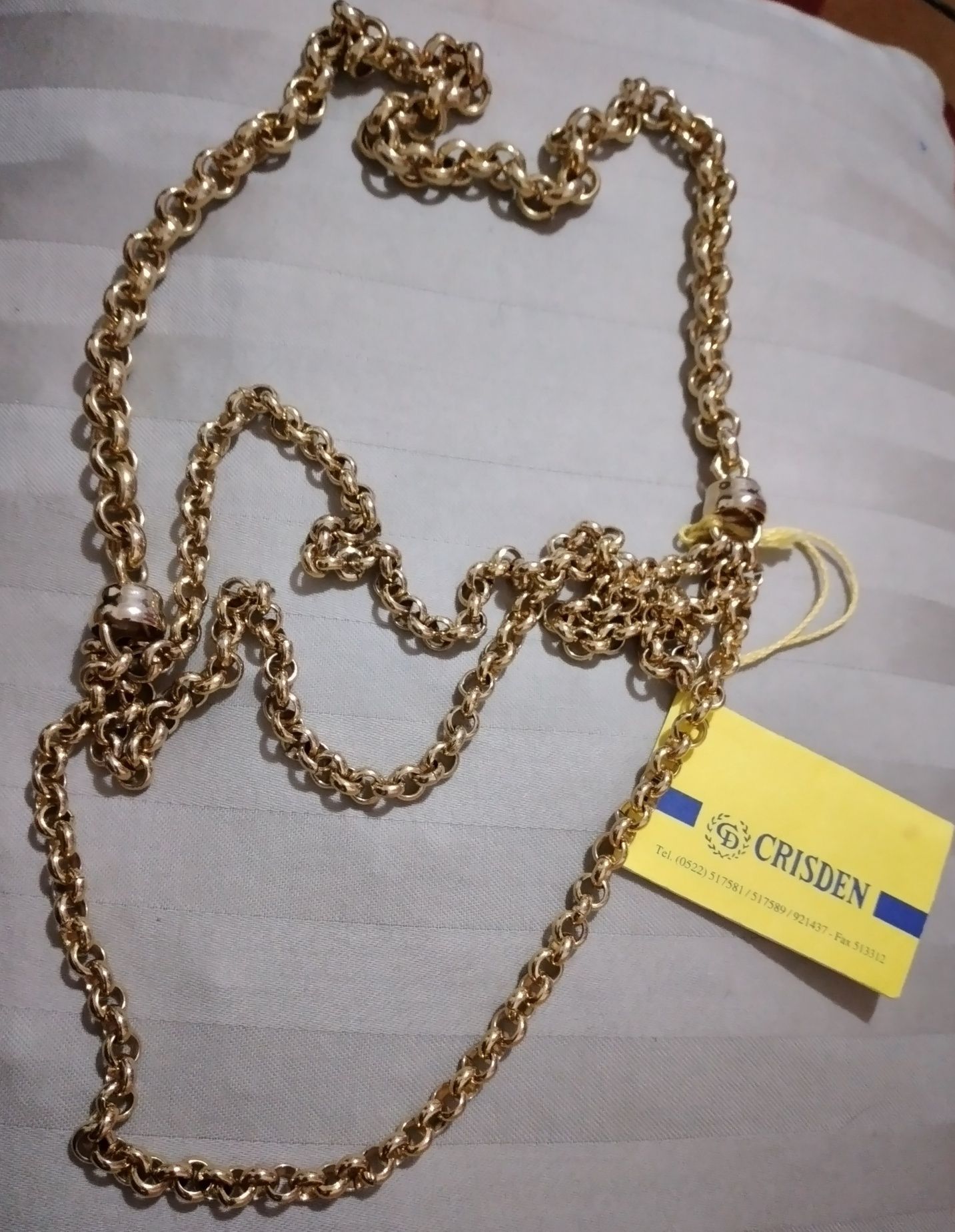 Colar marca Crisden