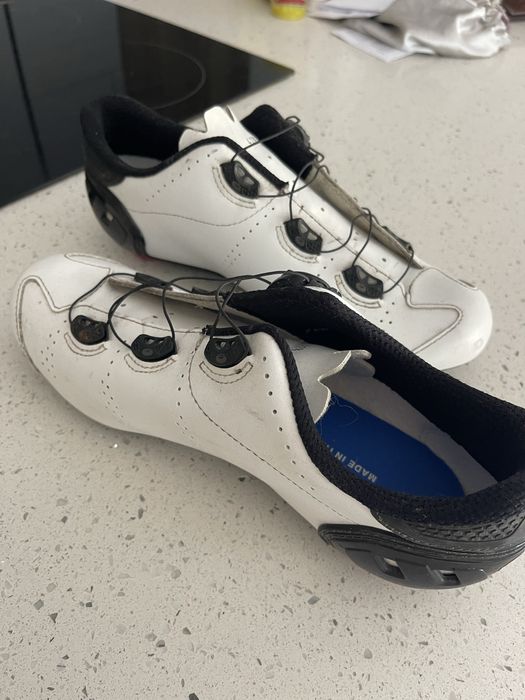 Sapatos estrada Sidi composit carbon. 42 1/2