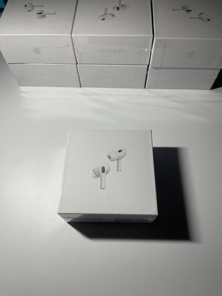 Навушники Apple AirPods pro 2nd gen 1:1 з оригіналом гарантія 3 місяці