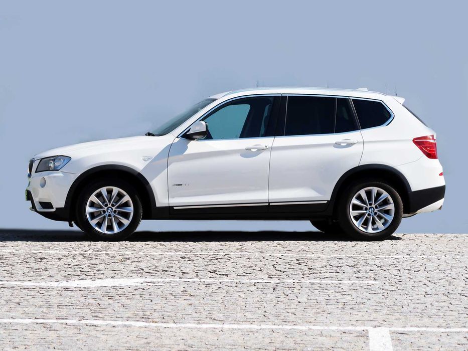 BMW X3 sDrive Auto, nacional, 2013