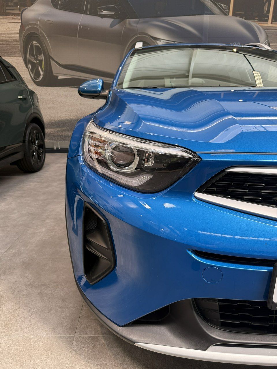Kia Stonic 1.0T - DCT - 100 KM - Pakiet Smart - SPORTY BLUE