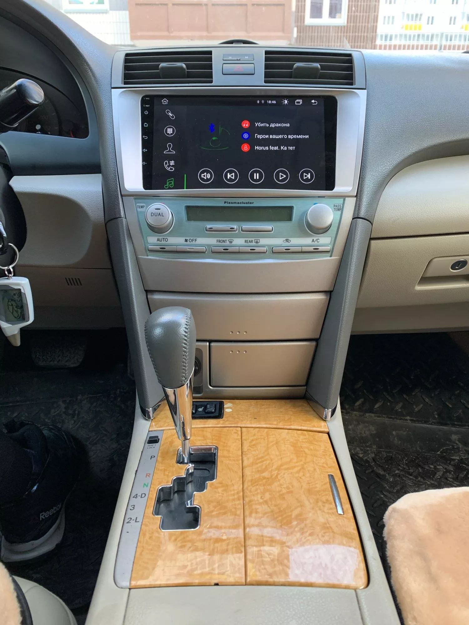 Автомагнитола Toyota camry 40 на android, gps, wifi+android