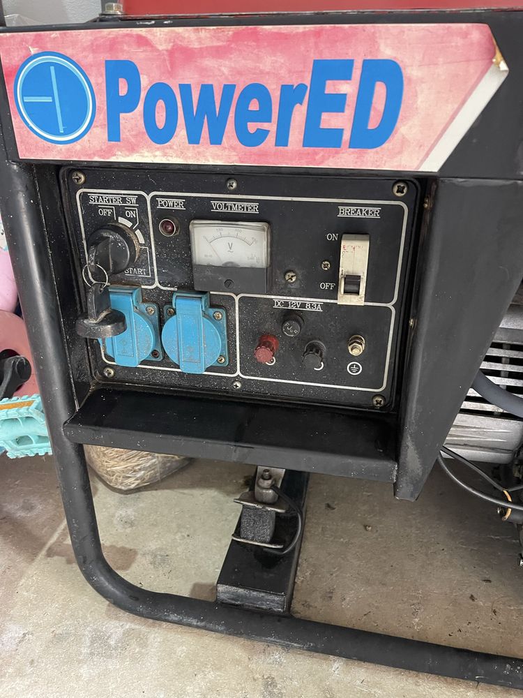 Gerador Diesel Monofásico 5KVA