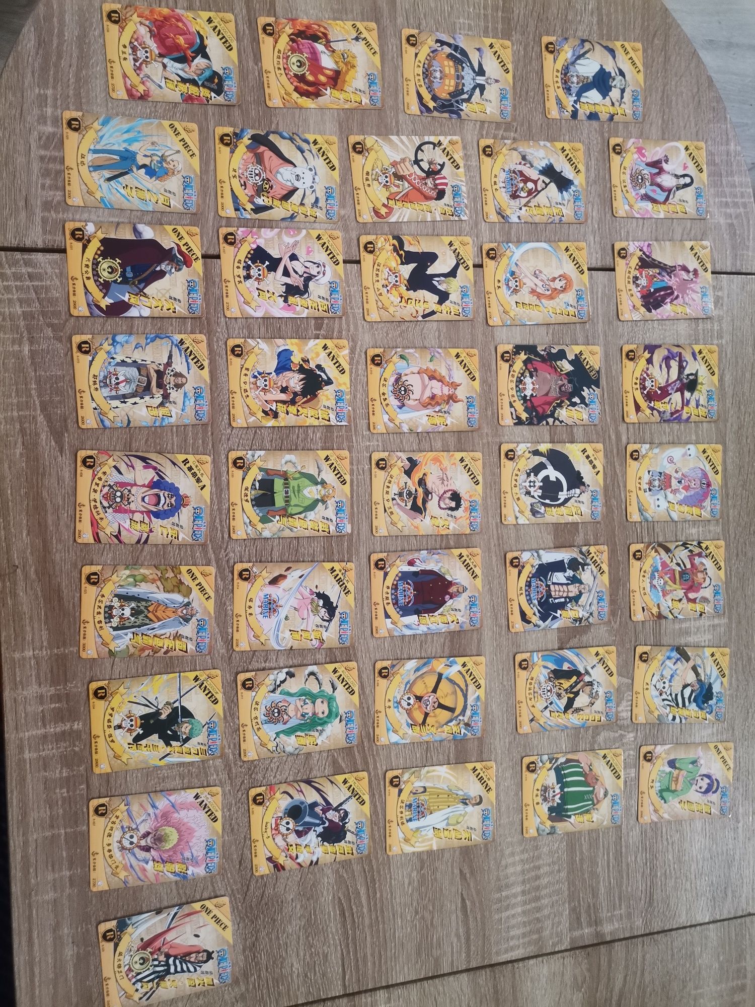 Cartas one piece