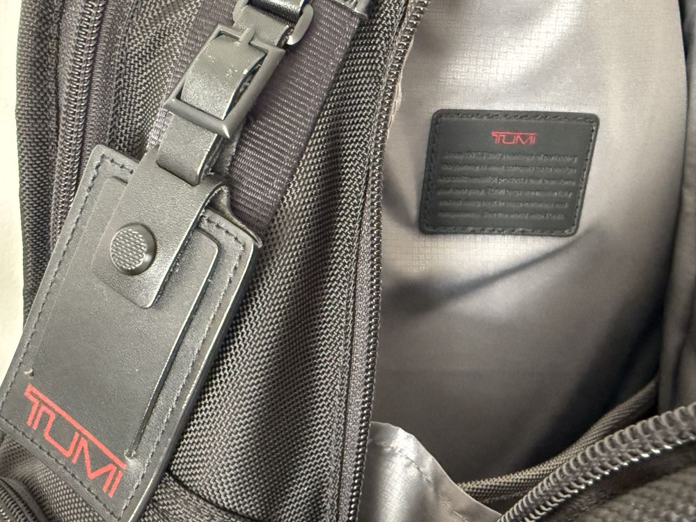 Mochila Tumi Alpha para Portátil 15" Preta