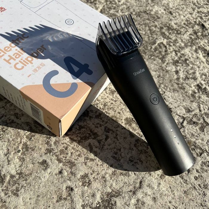 Машинка для стрижки  ShowSee C4-BK — акумуляторна, тиха, водостійка!