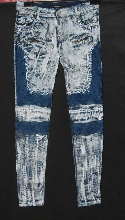 Jeansy Cipo&Baxx S/M
