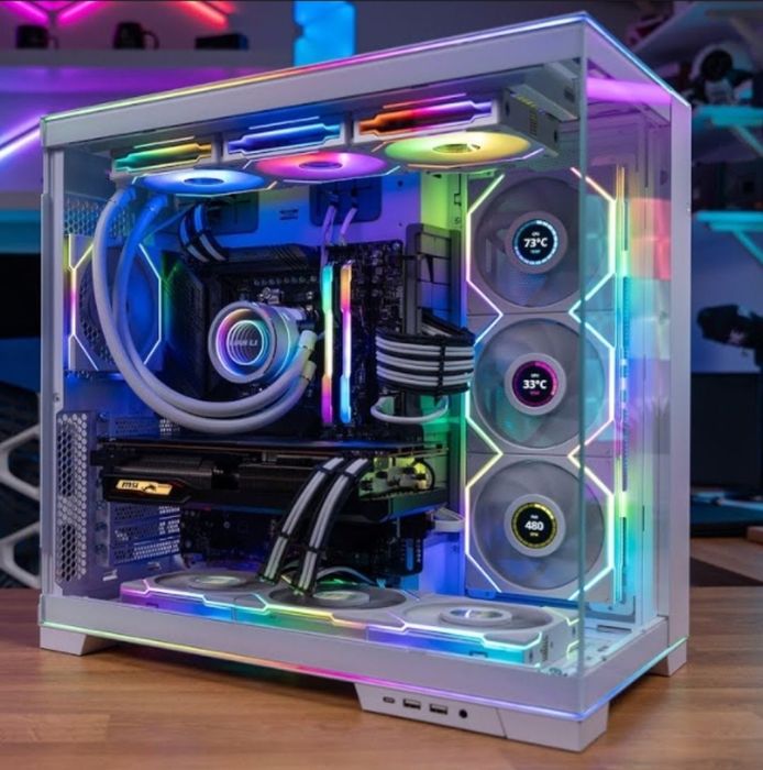 Pc gamer high-end rtx 5070 ryzen 7 7800x3d