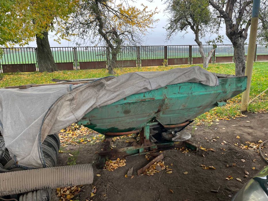 Розкидачі мінеральних добрив Amazone ZAM-18, 2008р