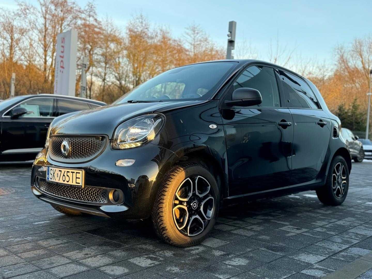 Smart Forfour 71KM Polska